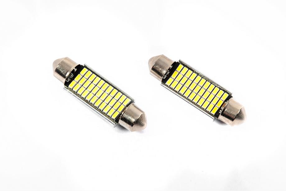 Niken C5W 12V LED festoonlamp 41 mm (2 stuks) Foto 3