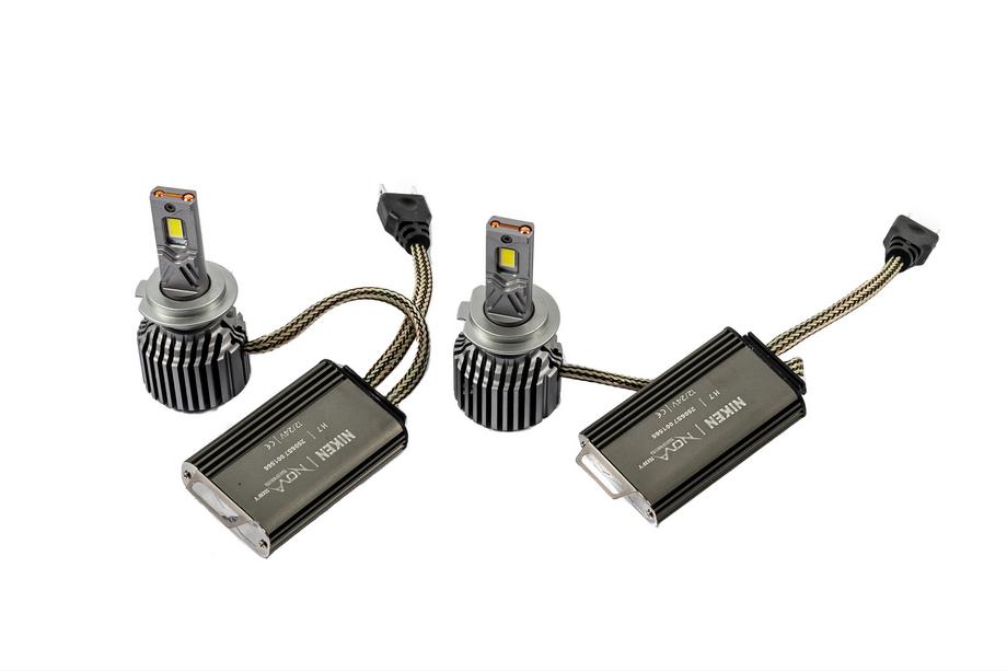 H7 LED-lampenset Niken Soft Nova-series Foto 1