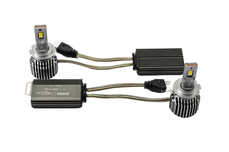 H7 LED-lampenset Niken Soft Nova-series Foto 5