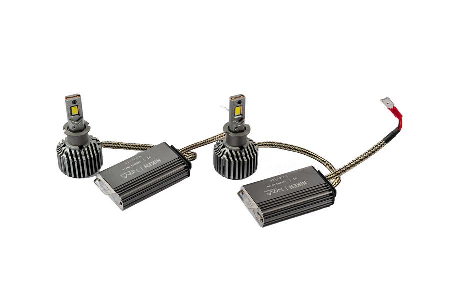 Set H3 LED-lampen Niken Nova-series Foto 1