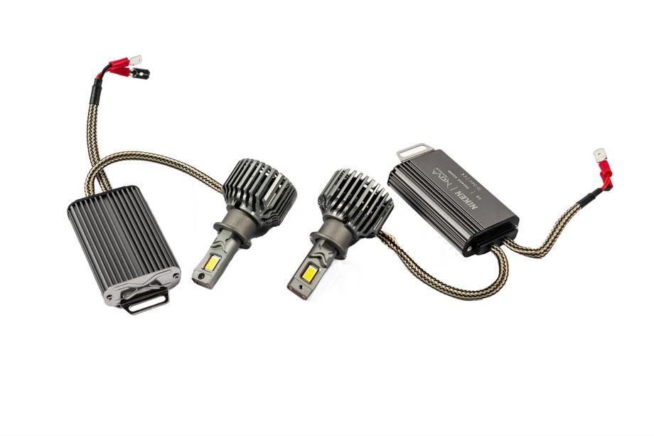 Set H3 LED-lampen Niken Nova-series Foto 4
