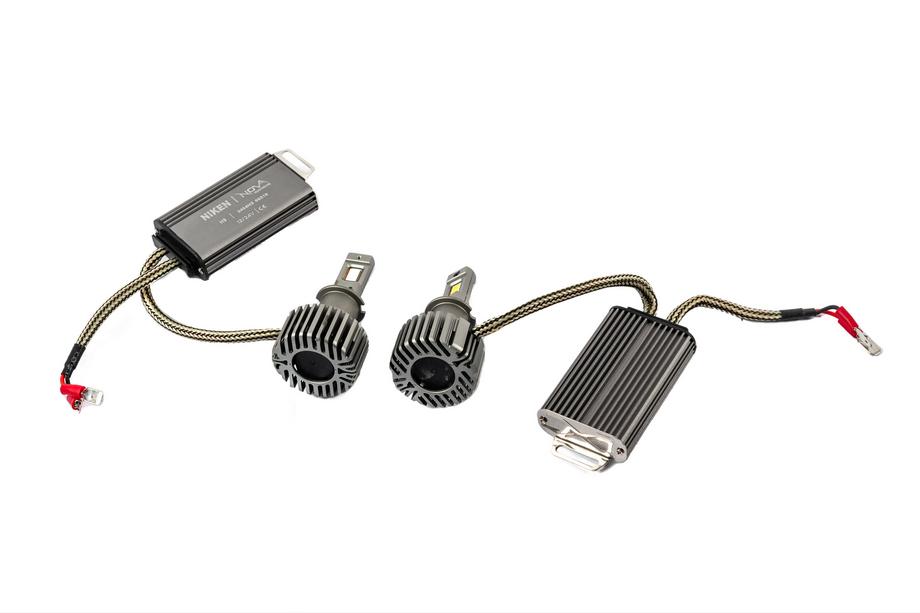 Set H3 LED-lampen Niken Nova-series Foto 5