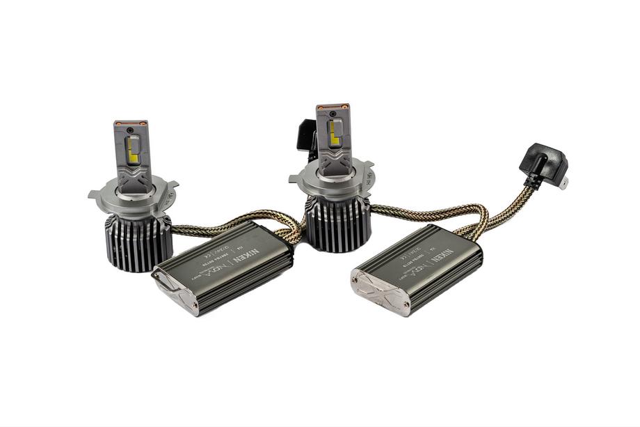 H4 LED-lampenset Niken Soft Nova-series Foto 1