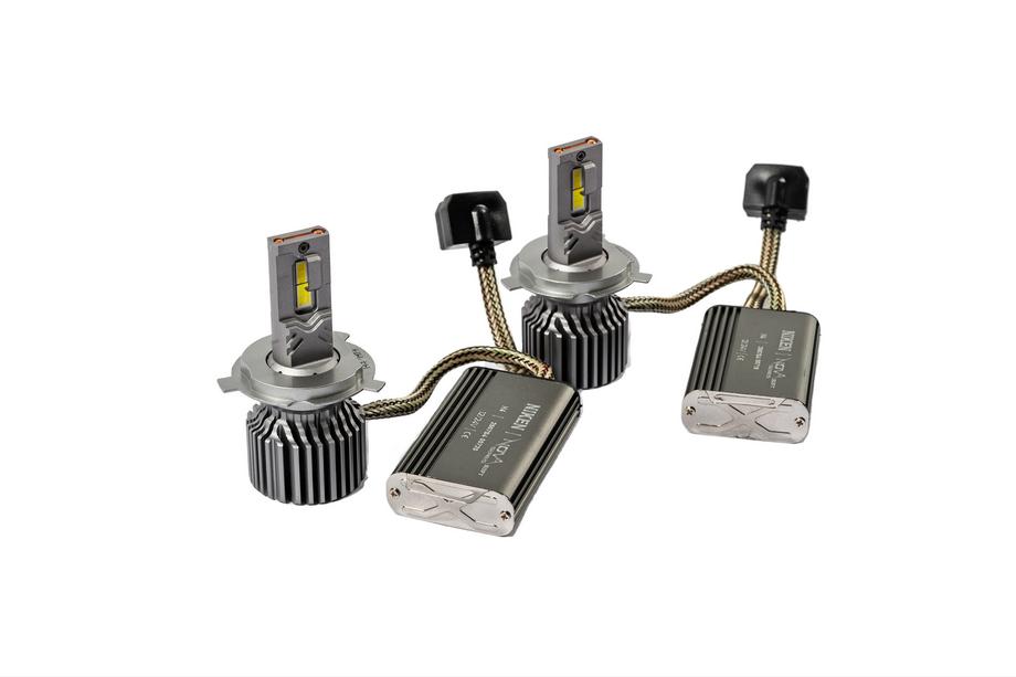 H4 LED-lampenset Niken Soft Nova-series Foto 2