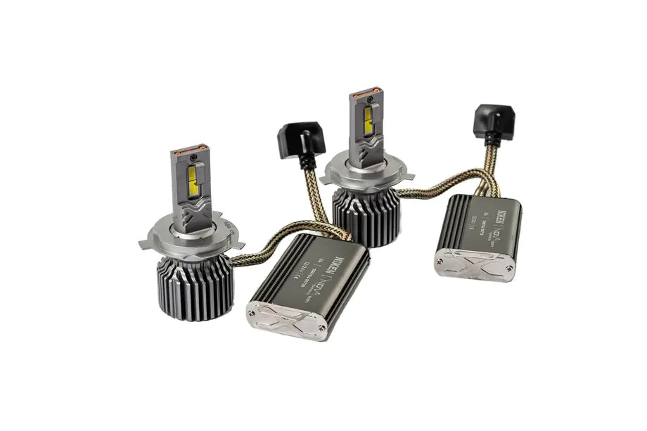 H4 LED-lampenset Niken Soft Nova-series Foto 2