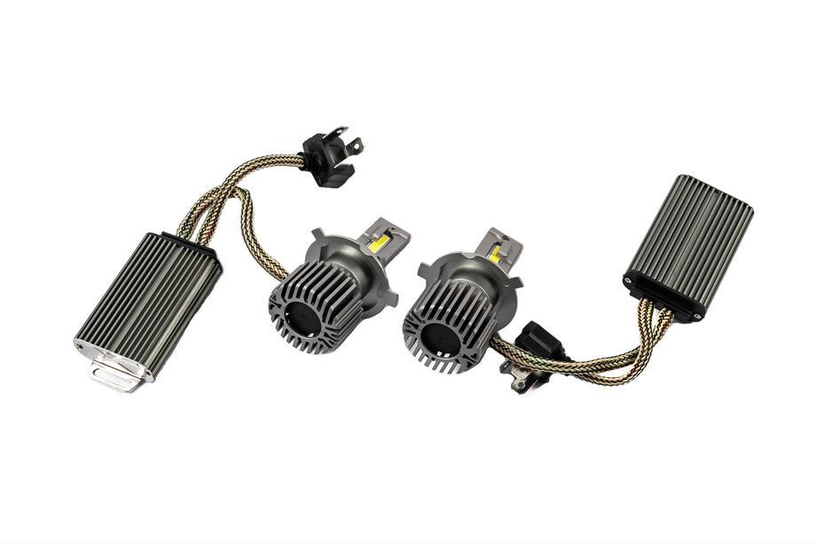 H4 LED-lampenset Niken Soft Nova-series Foto 5