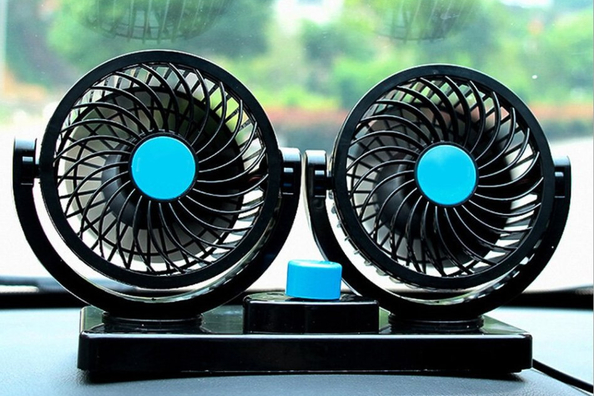 Ventilator voor in de auto: zo kies je de juiste