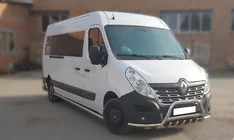 Renault Master 2011–2023 Bullbar WT003-Exlusive (RVS) foto 1