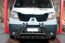 Renault Trafic 2001–2015 Bullbar F1-01 (RVS) foto 1