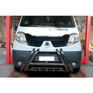 Bullbar F1-01 (RVS) foto 1