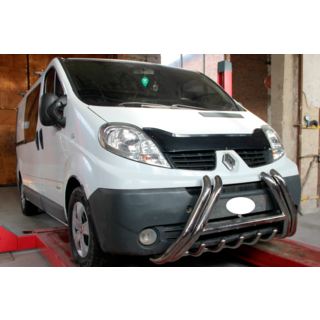 Bullbar F1-01 (RVS) foto 3