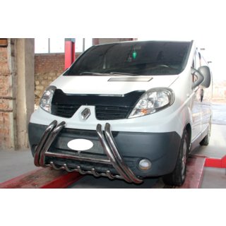Bullbar F1-01 (RVS) Nissan Primastar 2002–2014 foto 2