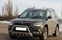 Skoda Yeti 2009–2017 Bullbar WT003 (RVS) foto 3