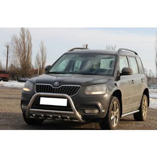 Bullbar WT003 (RVS) Skoda Yeti 2009–2017 foto 3