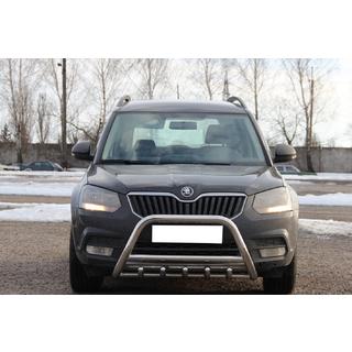 Bullbar WT003 (RVS) Skoda Yeti 2009–2017 foto 1