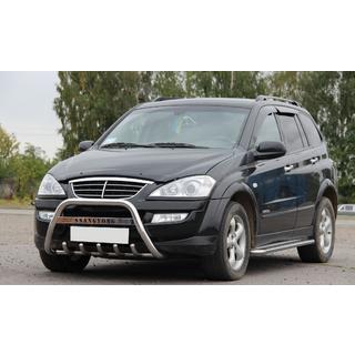 Bullbar WT004 (RVS) SsangYong Kyron 2005–2014 foto 3