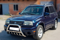 Suzuki Vitara 1998–2006 Bullbar WT004 (RVS) foto 3