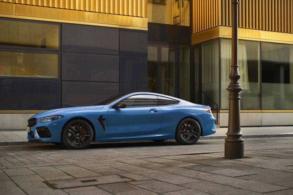 Review BMW M8 Coupe: sportieve elegantie