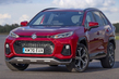 Suzuki Across: Krachtige hybride crossover foto 3