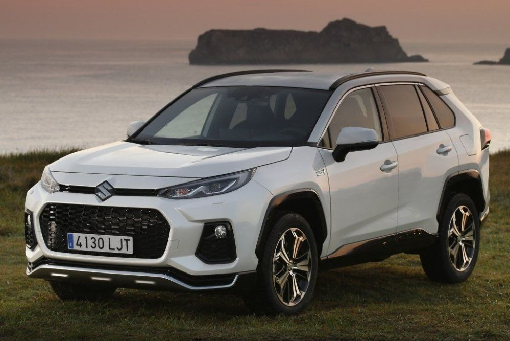 Suzuki Across: Krachtige hybride crossover