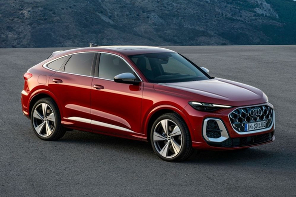 Audi SQ5 Sportback: sportieve hybride crossover