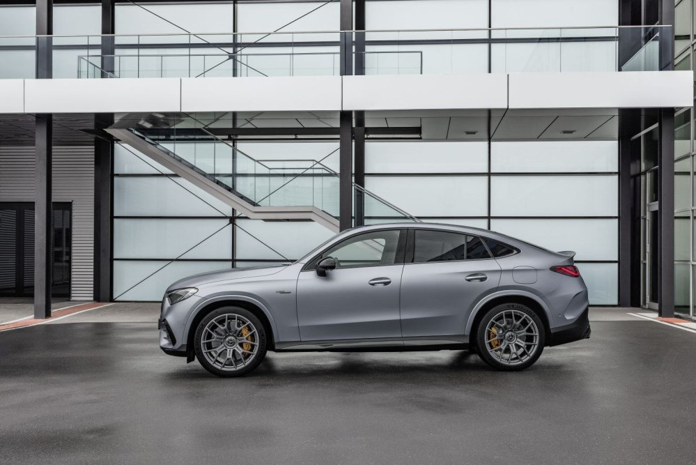 Review Mercedes-AMG GLC 63 S E Performance: sportieve hybride