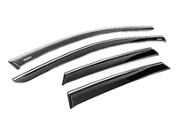 Volkswagen Taigo 2020– Raamwindschermen met chroomlijst (set 4 stuks, Niken) foto 3