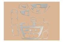 Mitsubishi Lancer 9 2004–2008 Dashboardpaneel covers V2 (Meric) Houtlook foto 3
