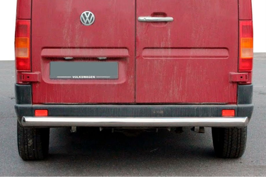 Volkswagen LT 1995–2006 Achterbeugel AK002 (RVS) Foto 2