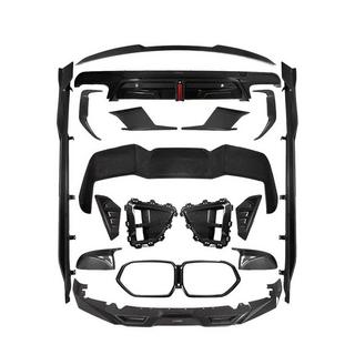 Bodykit voor X5M F95 SQ-Design Carbon (2023+) BMW X5 G05 2019–2026 foto 4
