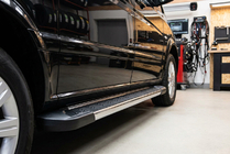 Mercedes Viano 2004–2014 Zijtreden RedLine V1 (2 stuks, aluminium) foto 1