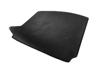 Renault Duster 2024– EVA kofferbakmat (2WD/4WD, bovenste, zwart) foto 2