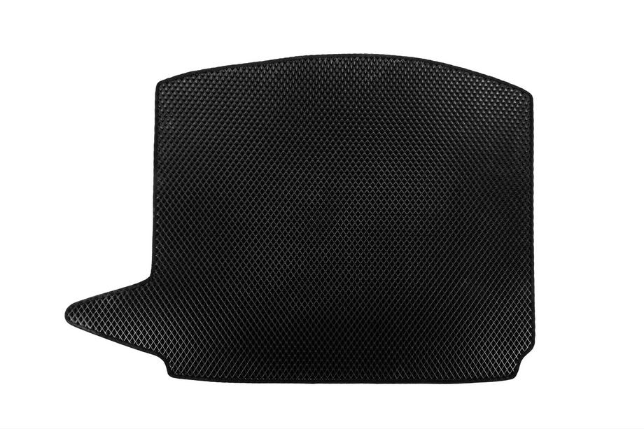 Renault Duster 2024– EVA kofferbakmat (2WD/4WD, bovenste, zwart) Image