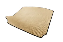 Renault Duster 2024– EVA kofferbakmat (2WD/4WD, bovenste, beige) foto 2