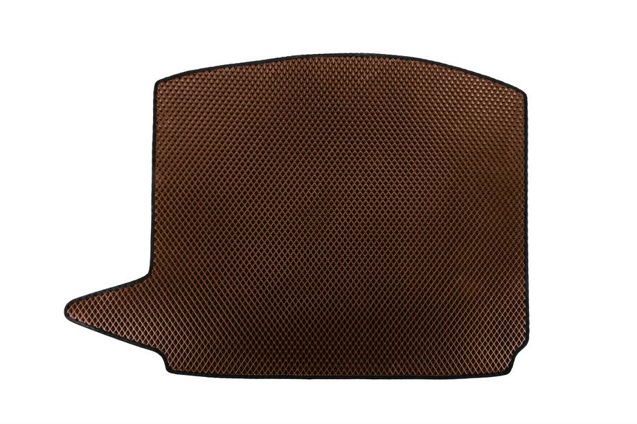 Renault Duster 2024– EVA kofferbakmat (2WD/4WD, bovenste, bruin) Image