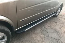 Mercedes Viano 2004–2014 Duru side steps (2 stuks, aluminium) foto 2