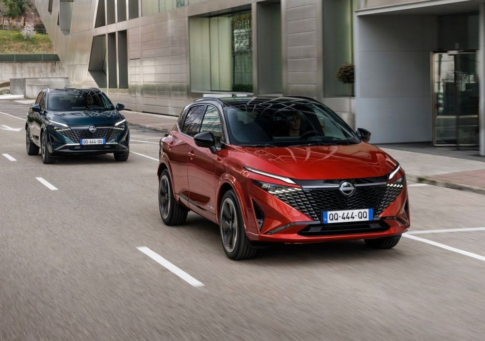 Review Nissan Qashqai derde generatie: facelift 2024
