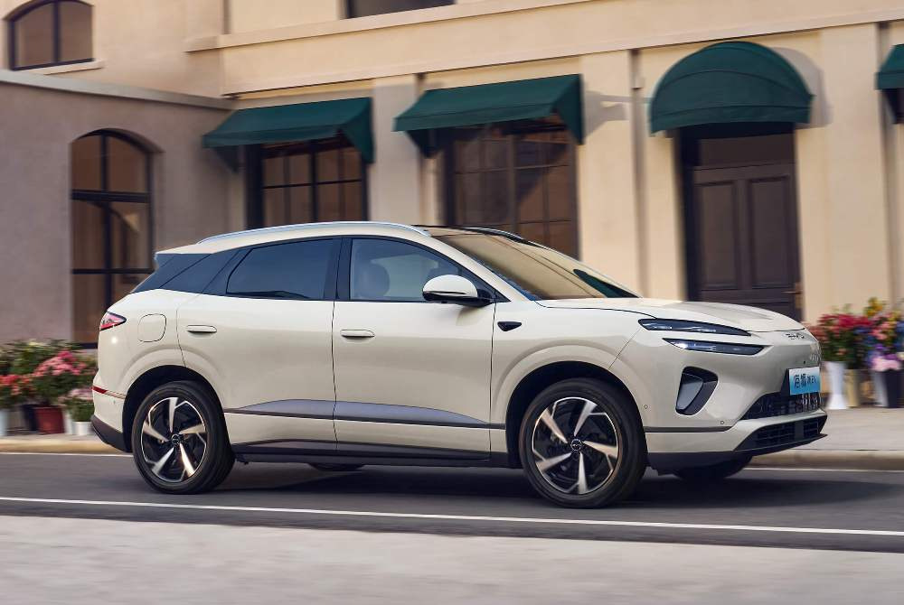 Review van de elektrische versie van de BYD SeaLion 06 EV-crossover