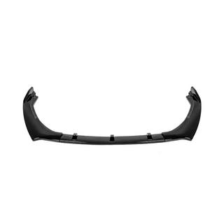 Universele front lip spoiler Digital Designs V-1 (zwart) foto 1