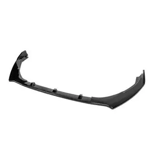 Universele front lip spoiler Digital Designs V-1 (zwart) foto 3