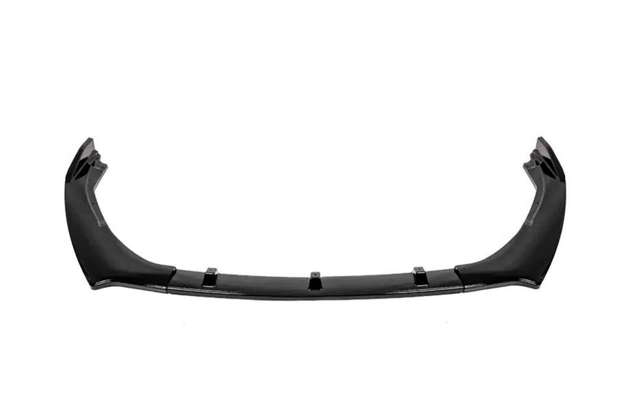 Universele front lip spoiler Digital Designs V-1 (zwart) Foto 1