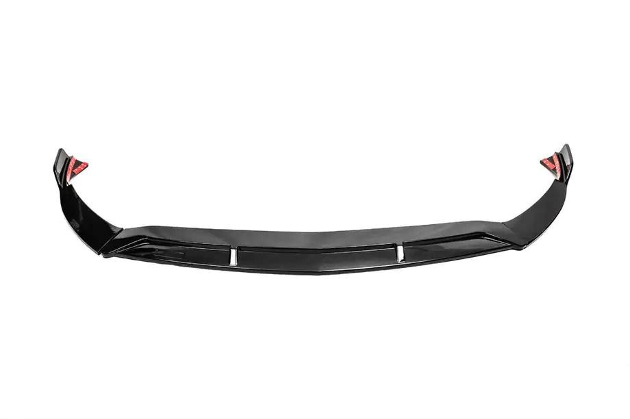 Universele frontlip spoiler Digital Designs V-4 (zwart) Foto 3
