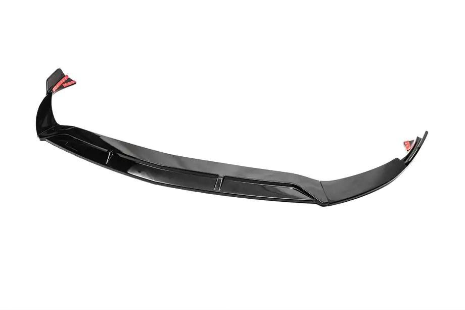 Universele frontlip spoiler Digital Designs V-4 (zwart) Foto 2