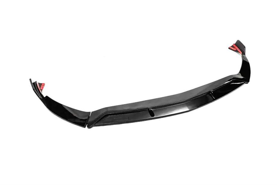 Universele frontlip spoiler Digital Designs V-4 (zwart) Foto 1