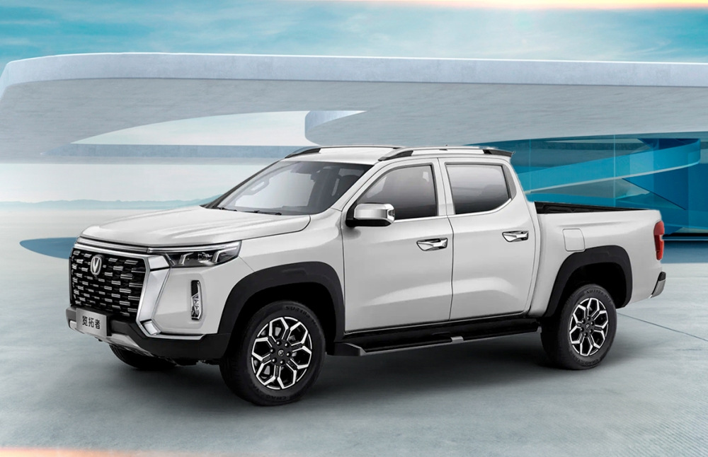 Review van de elektrische pick-up Changan Explorer EV
