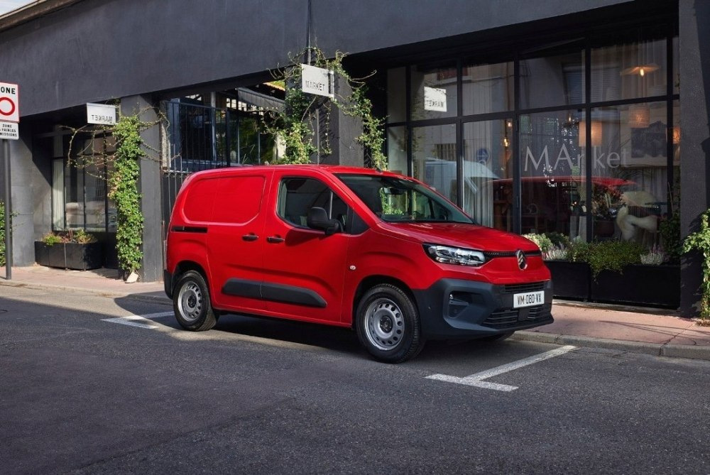 Citroen Berlingo Van review: facelift 2024