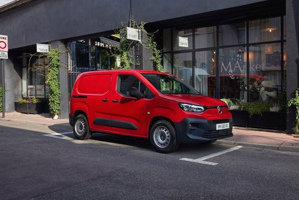 Citroen Berlingo Van review: facelift 2024