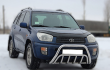 Toyota Rav 4 2001–2005 Voorste bullbar WT002 (RVS) foto 2