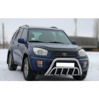 Voorste bullbar WT002 (RVS) foto 2