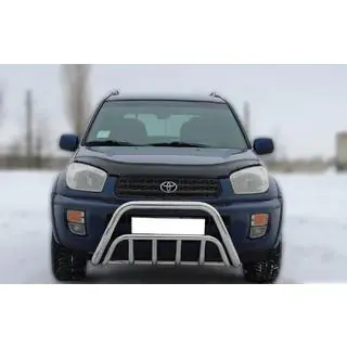Voorste bullbar WT002 (RVS) foto 1